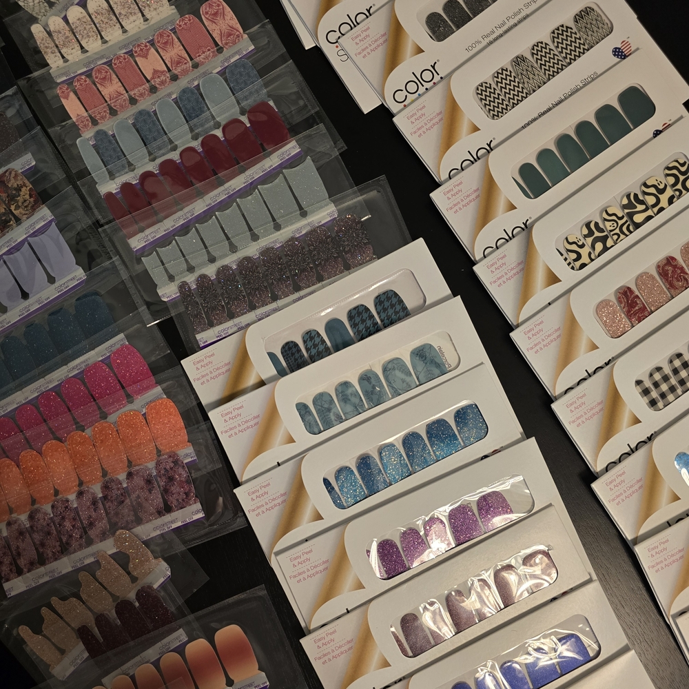 59 Color Street Assorted Nail Strips Set